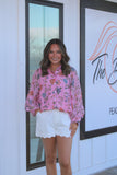 Something Chic Top Pink