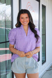 Sweetheart Picnic Top