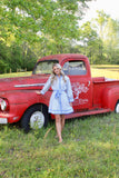 Wild Blue Yonder Dress
