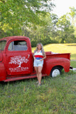 The Savana Top Red