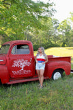The Savana Top Red