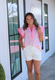 Pinky Swear Top