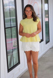 Honey Bee Top Yellow