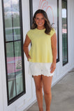 Honey Bee Top Yellow