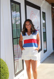 The Savana Top Red