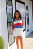 The Savana Top Red