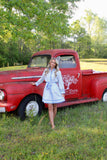 Wild Blue Yonder Dress