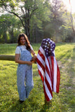 Nobodys Girl Dress Denim Overalls