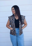 Cheetah Girl Vest