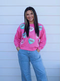 Millie Sweatshirt Candy Hearts