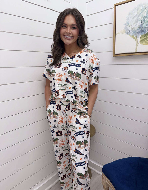 Alli Auburn Pant Set
