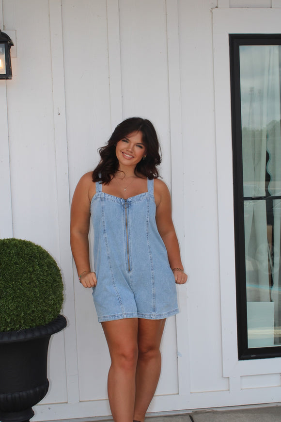 Down South Romper