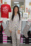 Festive Nutcracker Pj Set