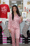 Christmas Candy Pj Set