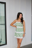 Vacay Things Dress Green