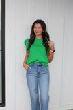 Larissa Short Sleeve Top