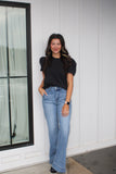 Larissa Short Sleeve Top