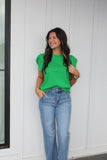 Larissa Short Sleeve Top