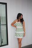 Vacay Things Dress Green