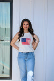 Stars & Stripes Sweater Top
