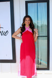 My Era Dress Red