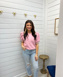 The Heidi Top-pink