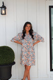 Julie Tiger Dress- Plus
