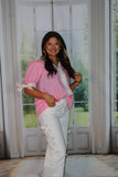 The Nicole Top-pink