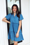Denim Kinda Night Dress