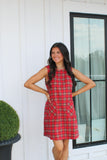 Scalloped Dress