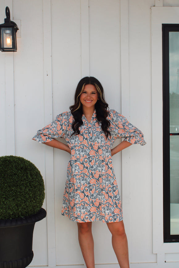 Julie Tiger Dress