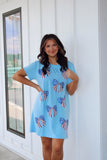 The Anna Dress-USA Bows