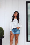 Millie Auburn Rhinestone Sweatshirt