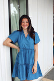 Denim Kinda Night Dress
