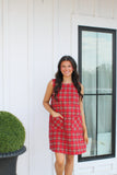Scalloped Dress