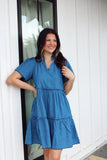 Denim Kinda Night Dress