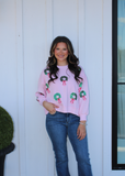 Millie Wreaths Sweatshirt