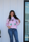 Millie Wreaths Sweatshirt