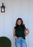 The Evergreen Sweater Top
