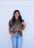 Cocoa Safari Blouse