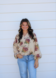 Floral Daydream Top
