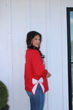 Merry Bow Sweatshirt