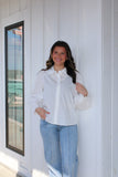 The Margo Top-white