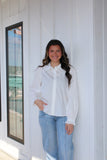 The Margo Top-white