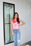 My Moment Top Pink