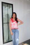 My Moment Top Pink
