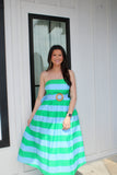 We Go Way Back Dress Green