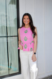 Something About It Top Pink