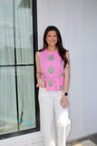 Something About It Top Pink