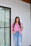 Willing And Able Top Pink